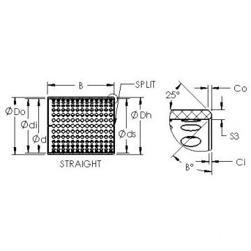 Bantalan ASTT90 22580 AST