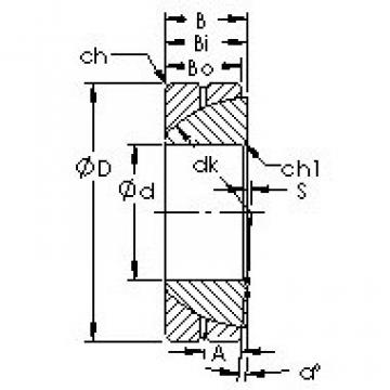 Bantalan GAC85S AST