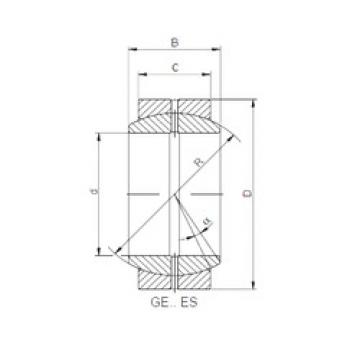 Bantalan GE 100 ES-2RS ISO