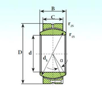 Bantalan GE 630 CP ISB