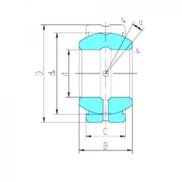 Bantalan GE240ES-2RS LS