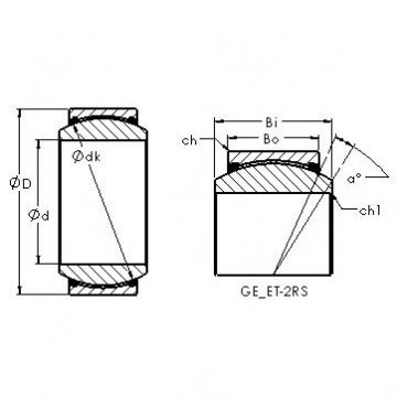 Bantalan GE40ET-2RS AST