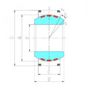 Bantalan GE140XF/Q LS