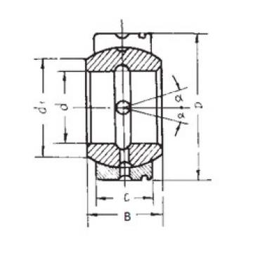 Bantalan GE130XS/K FBJ