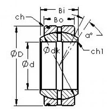 Bantalan GE20XS/K AST