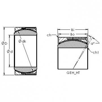 Bantalan GEC530HT AST