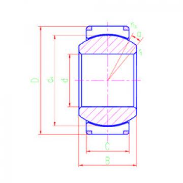 Bantalan GEH320XT LS