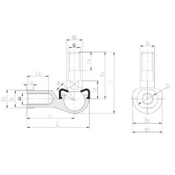 Bantalan SQ18-RS LS