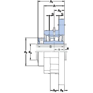 Bantalan FYR 3 7/16 SKF