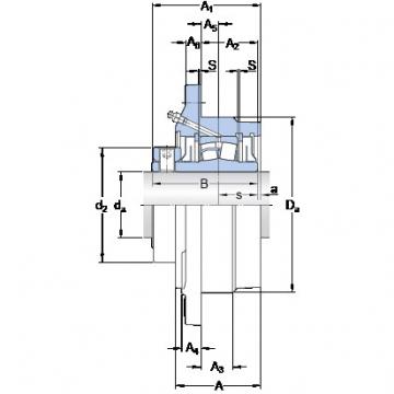 Bantalan FYRP 3 15/16-18 SKF