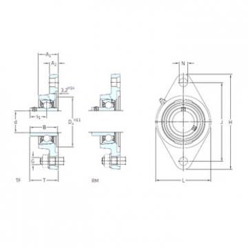 Bantalan FYT 1.3/4 FM SKF