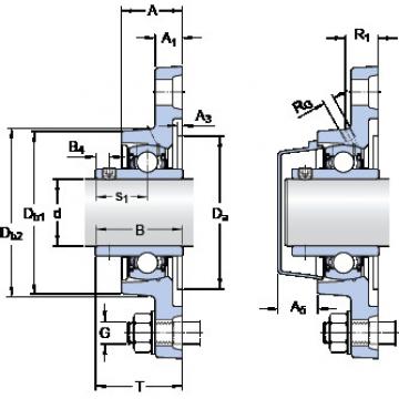 Bantalan FYTB 50 TF SKF