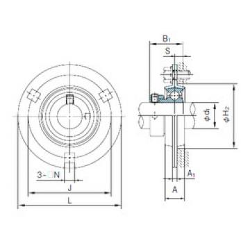 Bantalan KHPF207A NACHI