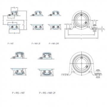 Bantalan P 45 RM SKF