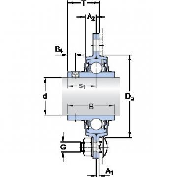 Bantalan PF 40 TR SKF