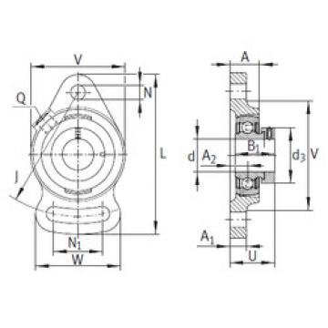 Bantalan PSFT35 INA