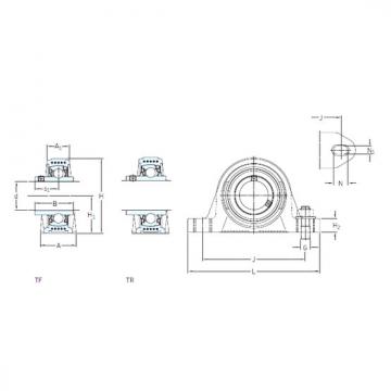 Bantalan SYK 25 TR SKF