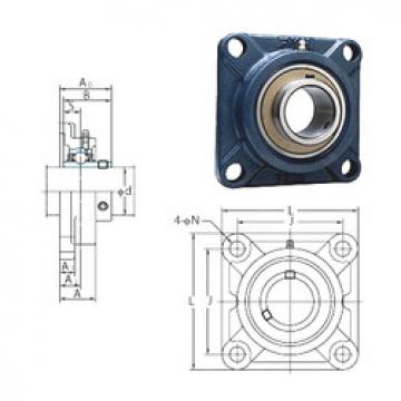 Bantalan UCFX14 FYH