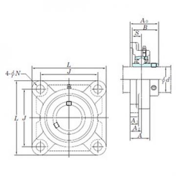 Bantalan UCF207-21 KOYO