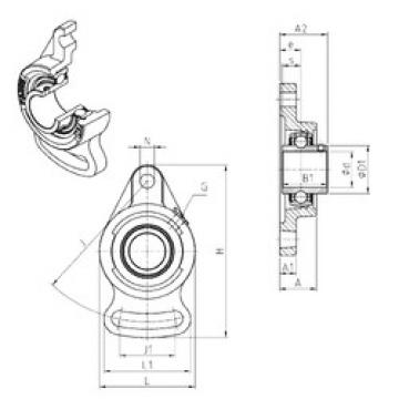 Bantalan UCFA210 SNR