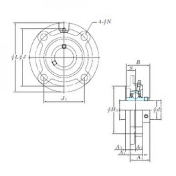 Bantalan UCFC207-20 KOYO