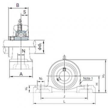 Bantalan UCP204 NACHI