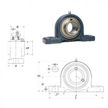 Bantalan UCPX13-40 FYH