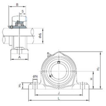 Bantalan UCPK213 NACHI