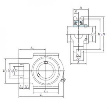 Bantalan UCTX15-47 KOYO