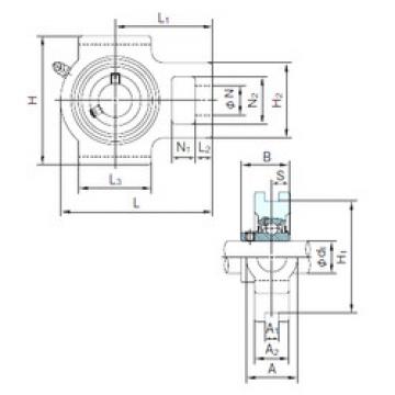 Bantalan UCT326 NACHI