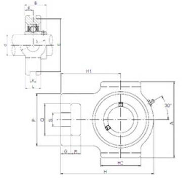 Bantalan UCTX09 ISO