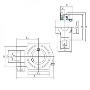 Bantalan UCTX10E KOYO