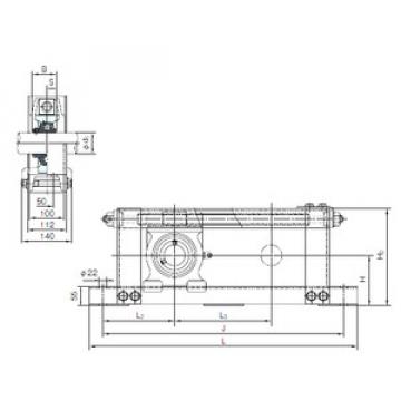 Bantalan UCTU313+WU900 NACHI