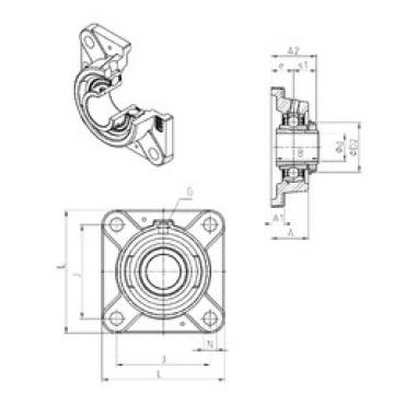 Bantalan UKFE206H SNR