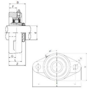 Bantalan UKFL210 ISO