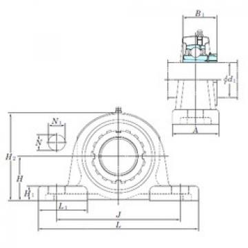 Bantalan UKPX16 KOYO