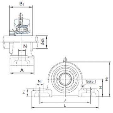 Bantalan UKPX07+H2307 NACHI