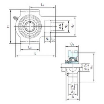 Bantalan UKT309+H2309 NACHI