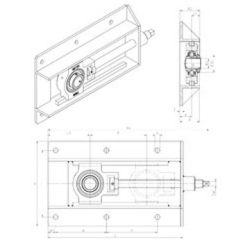 Bantalan UKT213H+WB SNR