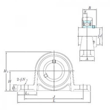 Bantalan UP001 KOYO