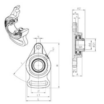 Bantalan USFA208 SNR