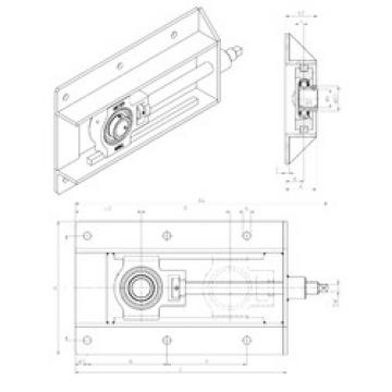 Bantalan UST201+WB SNR