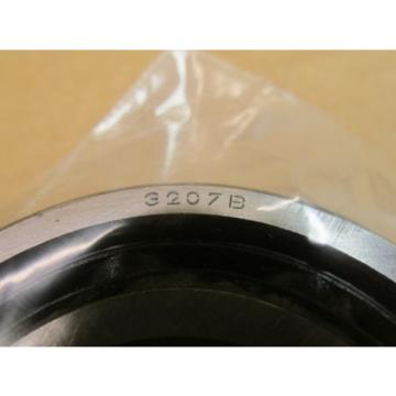 NEW FAG 3207B BEARING CAGED ANGULAR CONTACT 3207 B 35x72x27 mm