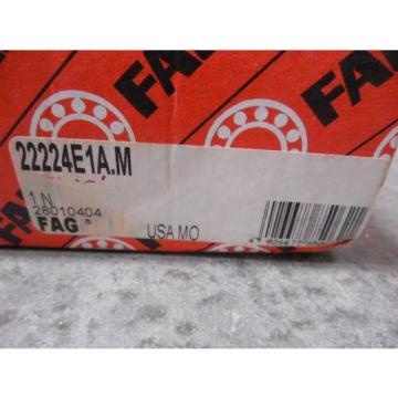 NEW FAG 22224E1A.M Spherical Roller Bearing