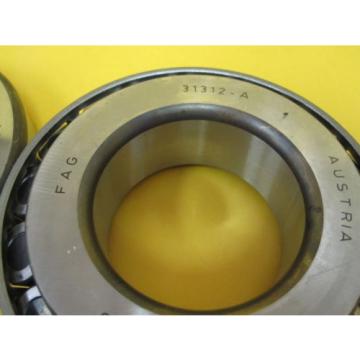 FAG 31312A Bearing &amp; Race