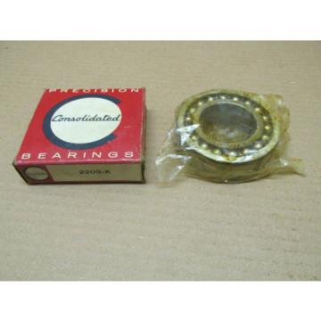 NIB Consolidated FAG 2209-K 2209K Ball Bearing Self Aligning  47x85x23 mm NEW