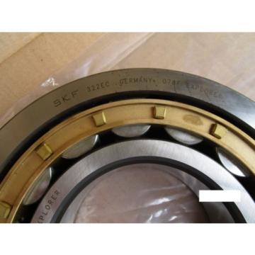 SKF NU322 ECM, NU322ECM, Single Row Cylindrical Roller Bearing(=2 NTN, FAG NSK)