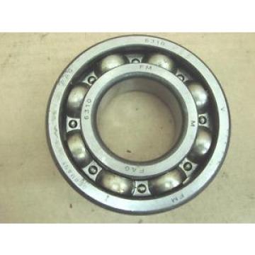 Fag Ball Bearing 6310 New #12673