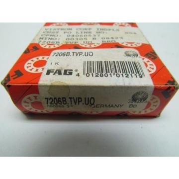 Fag 7206B.TVP.UO Ball Bearing