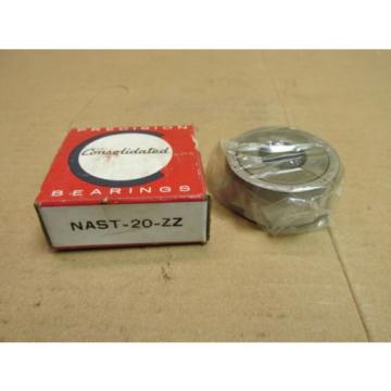 NIB CONSOLIDATED FAG NAST20ZZ BEARING NAST-20-ZZ NAST 20 ZZ 20x47x20 mm